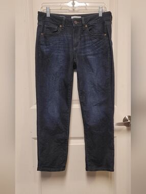 Sonoma Women's Dark Indigo Capris